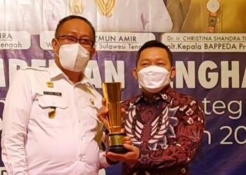 Kabupaten Banggai Raih Aksi Terbaik I Dalam Penanganan Stunting di Sulteng