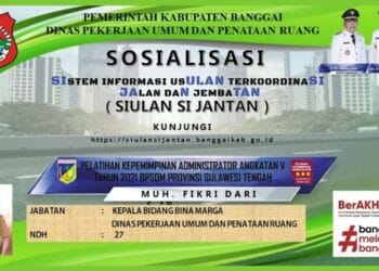 Aplikasi SIULAN SI JANTAN Untuk Inovasi Basis Data Usulan Jalan dan Jembatan