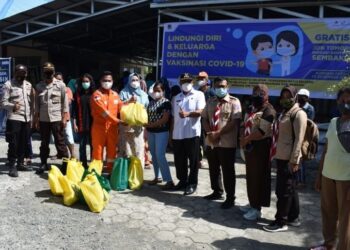 Gandeng Pemerintah Batui Selatan JOB Tomori Terus Bersinergi Lawan Covid-19