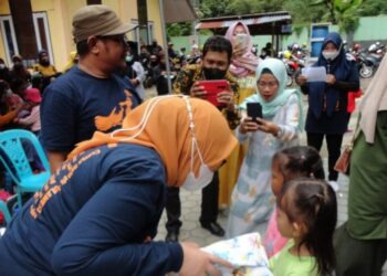 Peringati Hari Maleo Sedunia, KPA IGUANA Gelar Lomba Mewarnai
