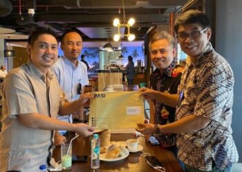 Sekjen JMSI Temui Ketua Umum HIPMI Untuk Bangun Sinergitas Kedua Lembaga