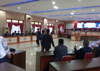 Begini Suasana Kantor Bupati Jelang Pelantikan Pejabat Pemda Banggai