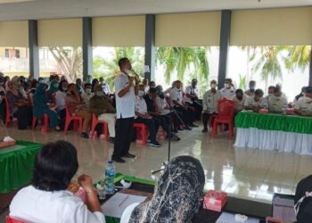 Kades Bunga : Pak Bupati…, Kami Butuh Air Bersih Paya’