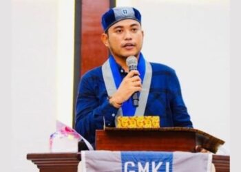 Ketua Umum GMKI Jefri Gultom Tiba Di Luwuk