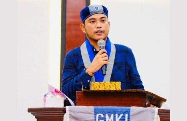 Untuk pertama kalinya Ketua Umum GMKI Jefri Gultom menginjakan kakinya di Kota Air Luwuk, Ibukota Kabupaten Banggai, Sulawesi Tengah.