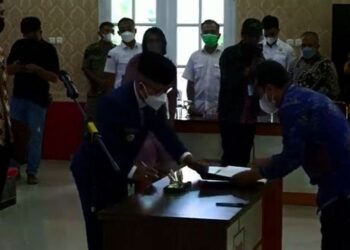 Tak Banyak Perubahan, Bupati Amirudin Pertahankan “Skuad” Eselon II Peninggalan Winstar
