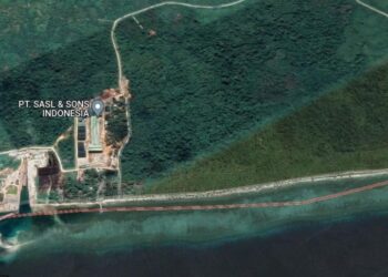 Camat dan Kades Laporkan Limbah Pabrik PT.SASL Di Kayutanyo Kepada Bupati