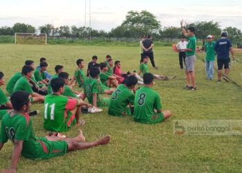 DAP Libatkan Jet Donal Sebagai Pelatih Utama Tim Askab PSSI Banggai