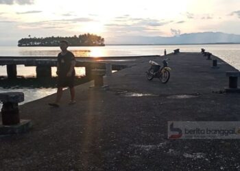 Eks Dermaga Usaha Mina di Lamala, Investasi Miliaran Yang Dibiarkan