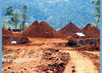 Setelah Sosialisasi Dengan Masyarakat PT ATN di Masama Lanjut Pembenahan Infrastruktur