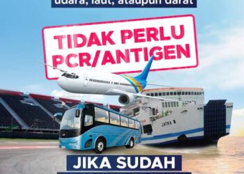 Aturan Baru, Pelaku Perjalanan Domestik di Bebaskan Syarat Antigen dan PCR
