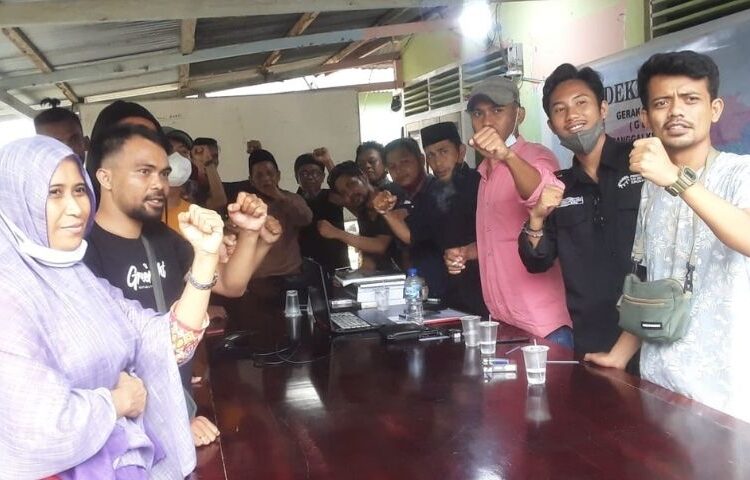 Gerakan Rakyat Banggai Kepulauan siap mengusut dugaan tindak pidana korupsi di Kabupaten Banggai Kepulauan