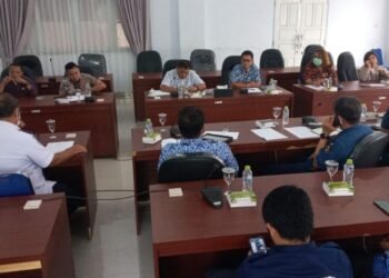 Komisi II Gelar RDP Pemanfaatan Eks Dermaga Usaha Mina di Desa Baruga