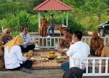 BSH Dampingi Kunjungan Staf Khusus Dan Direktur Serealia Dirjen Tanaman Pangan Kementan di Banggai