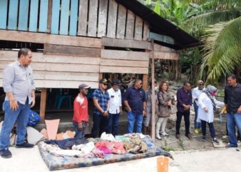 Komisi II DPRD Banggai Akan Bahas Perbaikan Infrastruktur Pasca Banjir Desa Dondo