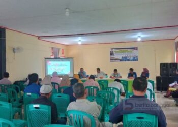 Mahasiswa KKN Untika Sosialisasikan Program BUMDes