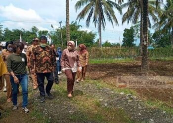 Banggai Siapkan 20 Hektar Lahan Integrated Farming di Desa Tolisu Kecamatan Toili