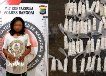 Lindungi Keluarga Anda, Polres Banggai Temukan Ribuan Obat Terlarang Siap Edar