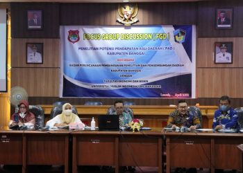 Pemerintah Kabupaten Banggai bekerja sama dengan Fakultas Ekonomi Universitas Muslim Indonesia Makassar untuk melakukan penelitian potensi Pendapatan Asli Daerah (PAD) yang ada di daerah ini.