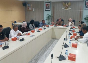 DPRD Banggai Gelar Konsultasi ke Kementrian Pertanian Terkait Program APBN Tahun 2022