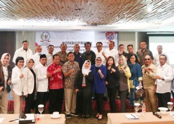 35 Anggota DPRD Banggai Ikuti Bimtek ADKASI di Surabaya