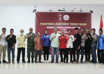 Setelah Dilantik, DPC GMNI Dibawah Kepemimpinan Rifat Tancap Gas Laksanakan KTD