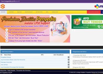 Ada Indikasi Kolusi Dibalik Lelang Proyek di Lingkungan Pemda Banggai