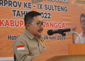 Bupati Banggai Buka Rapat Kerja Panitia Porprov IX Sulteng