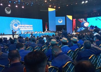 Ini Tiga Nama Capres Yang Diusulkan DPW NasDem Sulteng Dalam Forum Rakernas