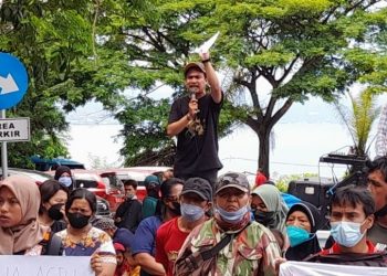 Sugianto Adjadar : Tanpa Festival Orang Bisa Hidup Namun Tanpa Tanah Orang Bisa Mati