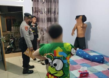 Polisi Amankan Sepasang Kekasih Dikamar Sebuah Penginapan di Karaton