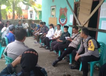 Begini Keterangan Resmi Polisi Terkait Pemalangan Kantor Desa Bolobungkang