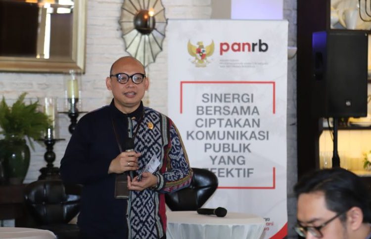 media meeting yang dilaksanakan oleh Kementrian Pendayagunaan Aparatur Negara dan Reformasi Birokrasi (PANRB) di Jakarta, Kamis (21/07/2022).