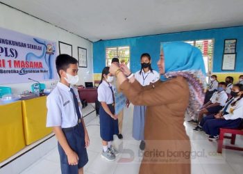 SMA Negeri 1 Masama Gelar Masa Pengenalan Lingkungan Sekolah