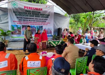 Pengabdian JOB Tomori dan PD Aisyiyah Kabupaten Banggai Untuk Warga Tombiobong
