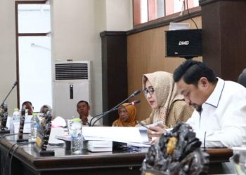 Siti Arya “Bungkam” Ramli Tongko Dalam Sajian Data Dokumen KUA PPAS 2023