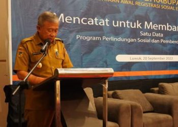 Wabup Banggai: Ingatkan Pimpinan Perangkat Daerah agar Membuat Kebijakan Berdasarkan Data