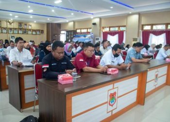 Dinas Sosial Banggai Validasi Data Keluarga Penerima Manfaat