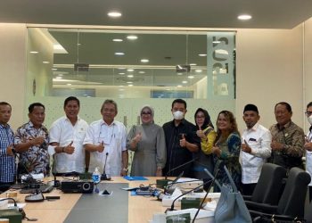 Jelang Terbitkan Rekomendasi Soal Lahan HGU di Banggai, Komisi I DPRD Gelar Konsultasi ke Kementrian ATR