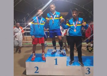 Atlit Tinju Kabupaten Banggai Raih Tiga Medali Pada Ajang POPDA Sulteng di Morowali