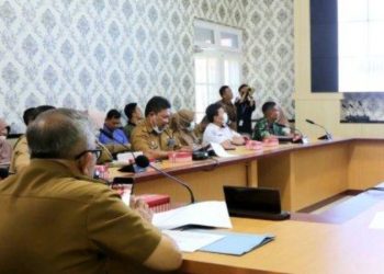 Inilah 10 Poin Kesimpulan dari Hasil Rapat Evaluasi Kebijakan PPKM Pemkab Banggai