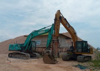 Tanpa Sepengetahuan Pemerintah Desa Ranga-Ranga Perusahaan Tambang Nikel Datangkan Alat Berat dan Lakukan Ritual Adat