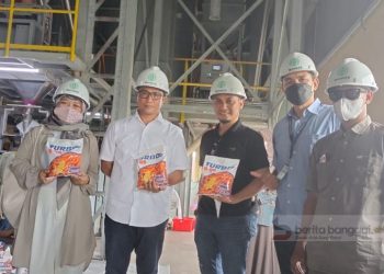 Dinas TPHP Banggai Kunjungi PT.Prasad Seeds Indonesia di Pasuruan Untuk Rencana Pengembangan Komoditi Jagung