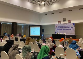 Peningkatan Kapasitas Tenaga Pengelola Surveilans Puskesmas dan RS Berakhir, Ini Harapan Dinkes