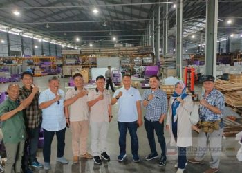 Dinas TPHP Kabupaten Banggai Gelar Studi Teknis Mekanisasi Alsintan