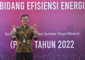 Menteri ESDM Arifin Tasrif Serahkan Dua Penghargaan Untuk JOB Tomori