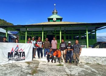 MATA Luwuk Peringati Hari Jadi ke 8 Tahun di Desa Tombang