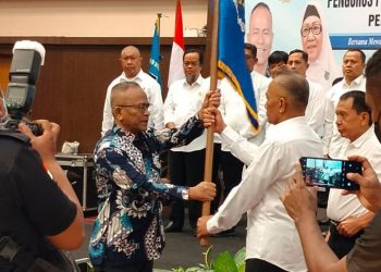 Ketua Umum PWI Lantik Kepengurusan PWI Sulteng di Palu