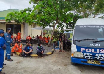 JOB Tomori Bekerjasama Dengan Polres Banggai Gelar Pelayanan Perpanjangan SIM
