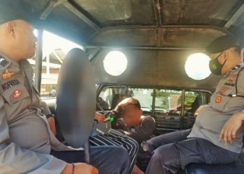Terjadi di Luwuk, Polisi Amankan Seorang Anak Yang Aniaya Ibu Kandung